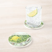 ヴィンテージ食品、グリーンビーンキャセロールとバター コースター (側面)