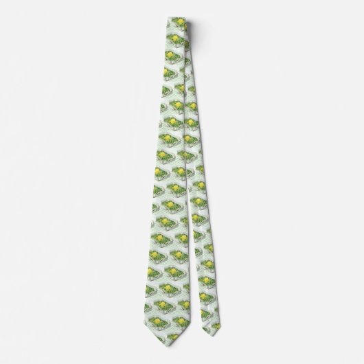 ヴィンテージ食品、グリーンビーンキャセロールとバター ネクタイ (正面)