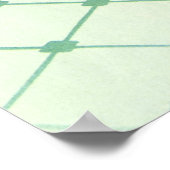 ヴィンテージ食品、グリーンビーンキャセロールとバター ポスター (角)