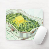ヴィンテージ食品、グリーンビーンキャセロールとバター マウスパッド (マウス)
