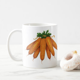 ヴィンテージ食品、ニンジンオーガニック野菜束 コーヒーマグカップ