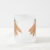 ヴィンテージ食品、ニンジンオーガニック野菜束 コーヒーマグカップ (中央)