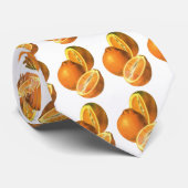 ヴィンテージ食品、フルーツオーガニックフレッシュ健康オレンジ ネクタイ (ロール)