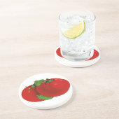 ヴィンテージ食品、赤オーガニック熟した家宝トマト コースター (側面)