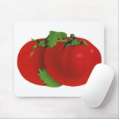 ヴィンテージ食品、赤オーガニック熟した家宝トマト マウスパッド (マウス)