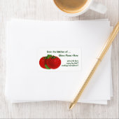 ヴィンテージ食品、赤オーガニック熟した家宝トマト ラベル (インサイチュ)