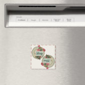 ヴィンテージ食洗機クリーンとダーティ マグネット (インサイチュ (食洗機))