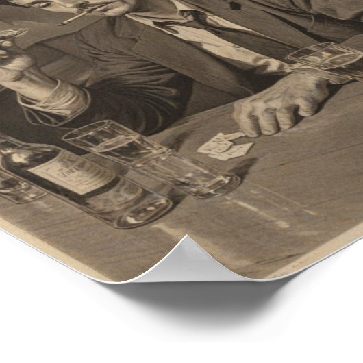 ヴィンテージ飲人 ポスター (角)