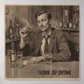 ヴィンテージ飲人 ポスター (正面)