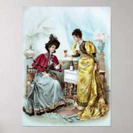 ヴィンテージ飲料広告 ポスター