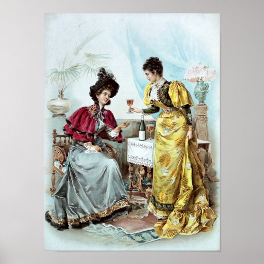 ヴィンテージ飲料広告 ポスター (正面)