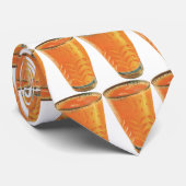 ヴィンテージ飲料、グラス・オブ・オレンジジュース朝食 ネクタイ (ロール)