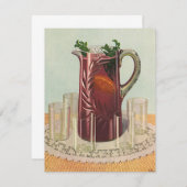 ヴィンテージ飲料・飲料、サングリア投手 (正面/裏面)