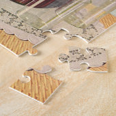 ヴィンテージ飲料・飲料、サングリア投手 ジグソーパズル (側面)