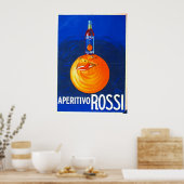 ヴィンテージ飲料Ad 1930 ポスター (キッチン)