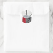 ヴィンテージ飴ディスペンサー082111 ラウンドシール (バッグ)