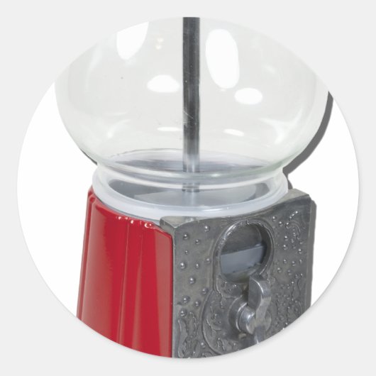 ヴィンテージ飴ディスペンサー082111 ラウンドシール (正面)