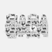 ヴィンテージ飼育動物コラ素朴ージ フェイバーボックス (折り畳みなし)