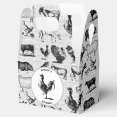 ヴィンテージ飼育動物コラ素朴ージ フェイバーボックス (オープン)