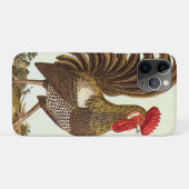 ヴィンテージ飼育動物ニワトリ誇りを持ったコ Case-Mate iPhoneケース (裏面(横))