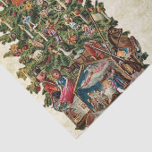 ヴィンテージ飾完全クリスマスツリー 薄葉紙 (詳細)