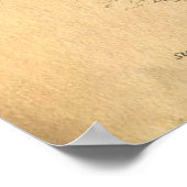 ヴィンテージ養蜂ビーハイブビーハイブプリント ポスター (角)