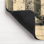 ヴィンテージ養蜂ビーハイブビーハイブ マウスパッド (コーナー)