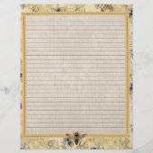 ヴィンテージ養蜂家のレシピ挿入 (裏面)