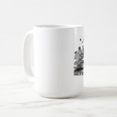 ヴィンテージ養蜂家の蜂の巣マグカップ コーヒーマグカップ (正面左)