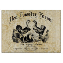 ヴィンテージ養鶏場広告