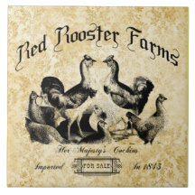 ヴィンテージ養鶏場広告