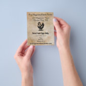 ヴィンテージ養鶏場 チラシ (手)