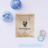 ヴィンテージ養鶏場 チラシ (シングル)