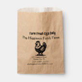 ヴィンテージ養鶏場 フェイバーバッグ (正面)