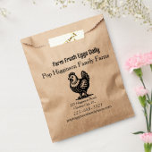 ヴィンテージ養鶏場 フェイバーバッグ (封をした状態)