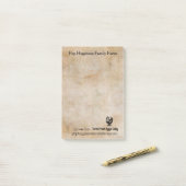 ヴィンテージ養鶏場 ポストイット (デスク上)