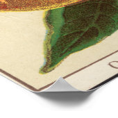 ヴィンテージ香味抽出広告ポスター ポスター (角)