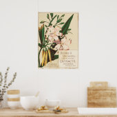 ヴィンテージ香味抽出広告ポスター ポスター (キッチン)