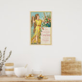 ヴィンテージ香料広告ポスター ポスター (キッチン)