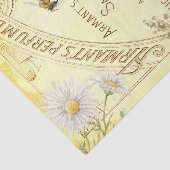 ヴィンテージ香水とフローラビーデカップティッシュPa 薄葉紙 (詳細)