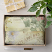 ヴィンテージ香水とフローラビーデカップティッシュPa 薄葉紙 (ギフト)