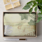 ヴィンテージ香水とフローラビーデカップティッシュPa 薄葉紙 (ギフト)