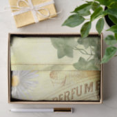 ヴィンテージ香水とフローラビーデカップティッシュPa 薄葉紙 (ギフト)