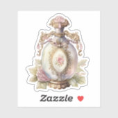 ヴィンテージ香水ボトル シール (シート)