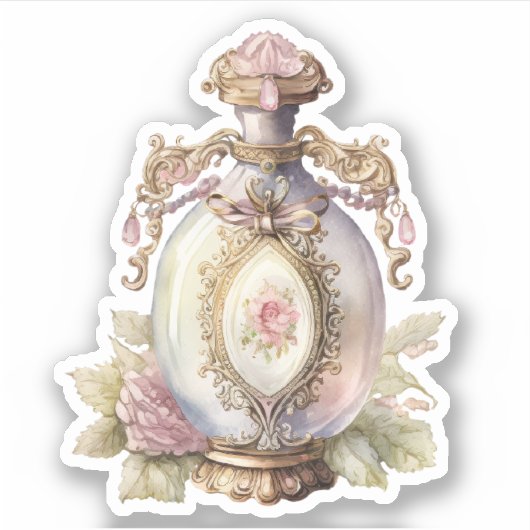 ヴィンテージ香水ボトル シール (正面)