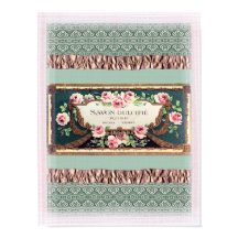 ヴィンテージ香水ラベルポスター