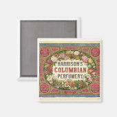 ヴィンテージ香水ラベル マグネット (正面/裏面)