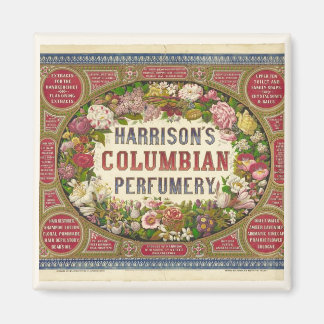 ヴィンテージ香水ラベル マグネット