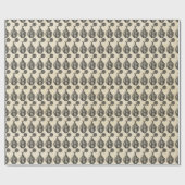 ヴィンテージ香水噴霧器 ラッピングペーパー (フラット)