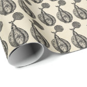 ヴィンテージ香水噴霧器 ラッピングペーパー (ロールコーナー)